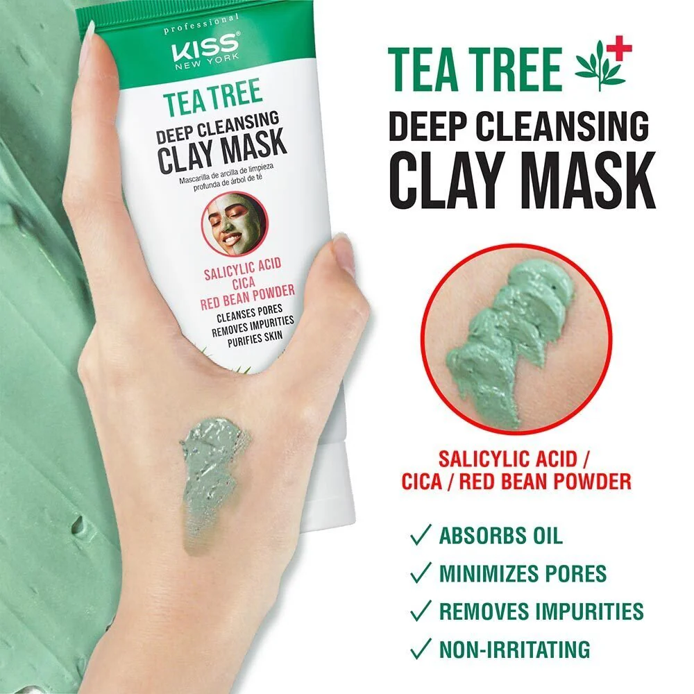 Kiss New York Professional – Tea Tree Skincare - Image 6