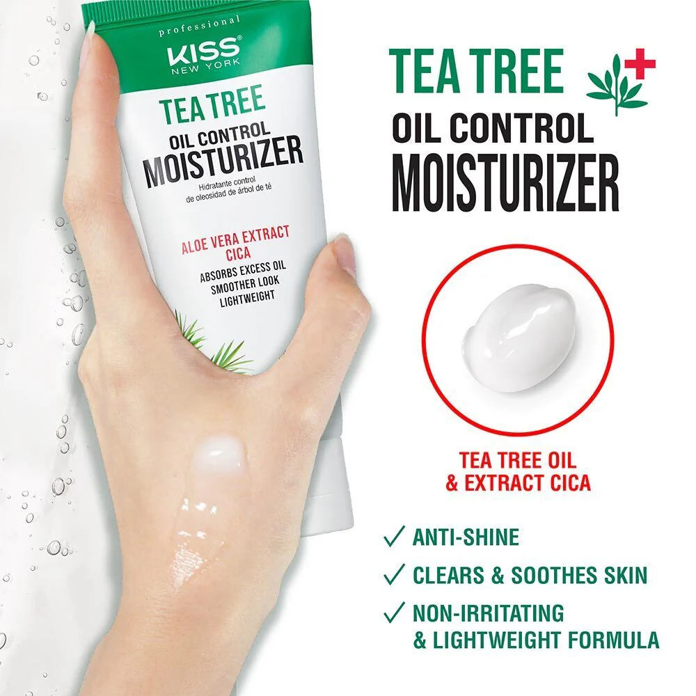 Kiss New York Professional – Tea Tree Skincare - Image 8