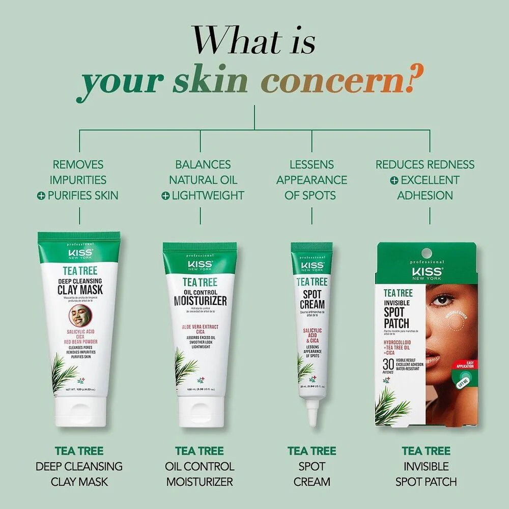 Kiss New York Professional – Tea Tree Skincare - Image 8