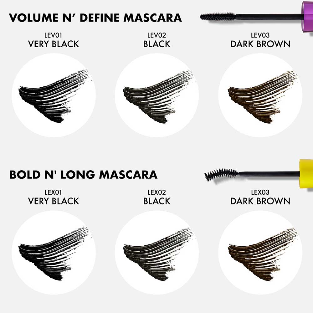 Kiss New York Professional Volume Nā Define Mascara - Image 4
