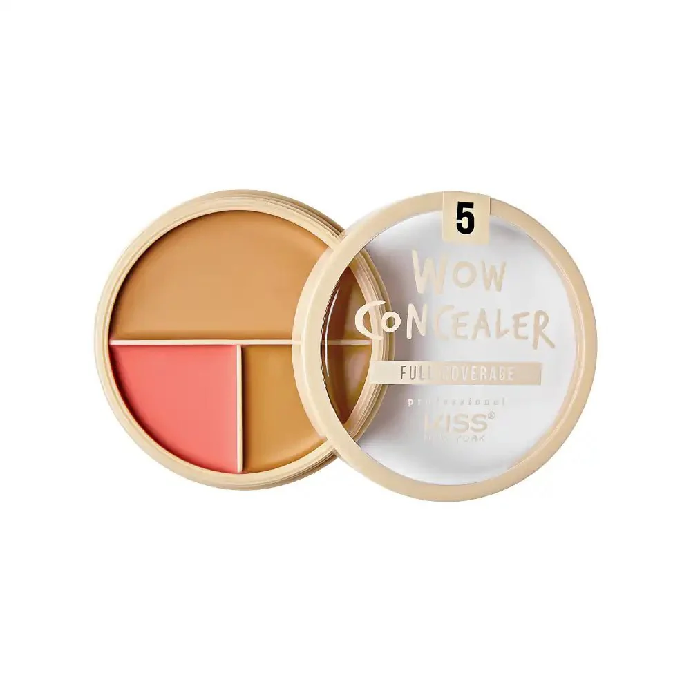 KISS NEW YORK PROFESSIONAL – Wow Concealer - Image 5