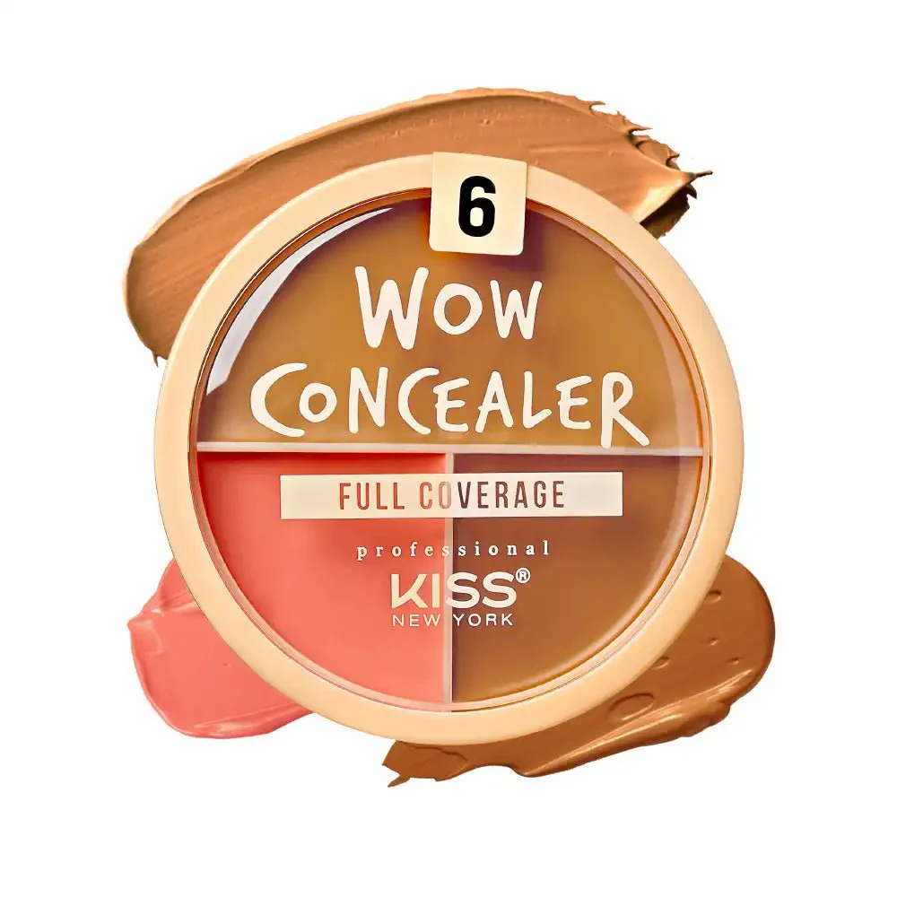 KISS NEW YORK PROFESSIONAL – Wow Concealer - Image 7