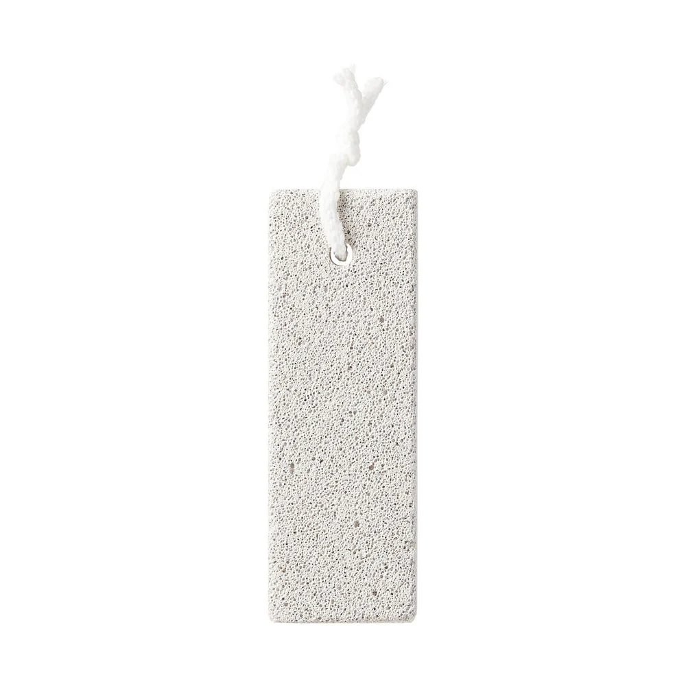 Kiss New York Pumice Rectangle Stone - Medium Grit - Image 2