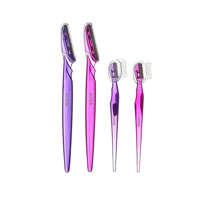 KISS NEW YORK Shape & Trim Multi Brow Dermaplaning Tool - Image 2