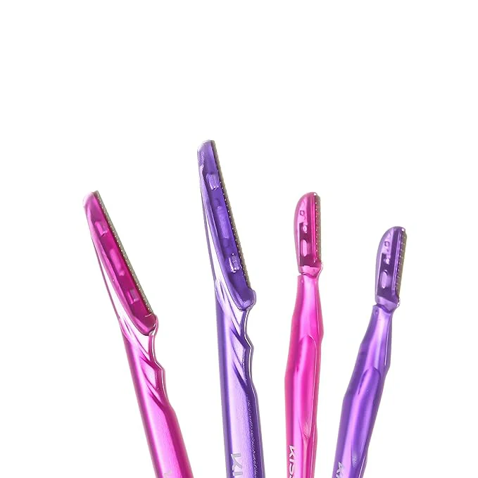 KISS NEW YORK Shape & Trim Multi Brow Dermaplaning Tool - Image 3