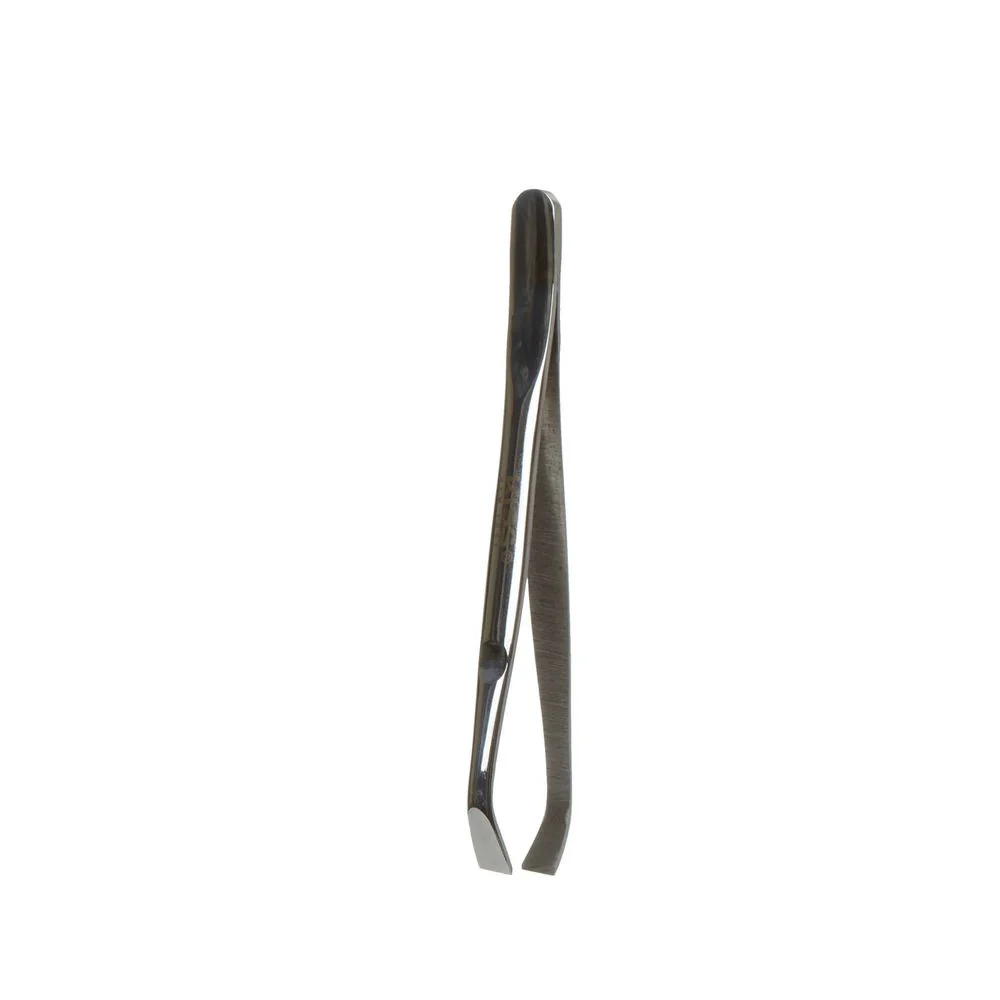 KISS NEW YORK Slant Tip Tweezer β Precision Brow Shaping Tool - Image 3