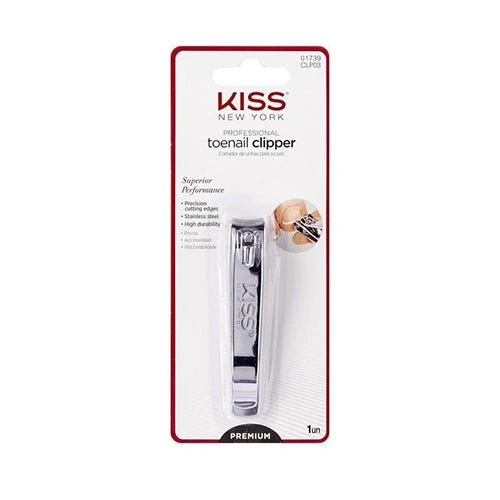 Kiss New York Stainless Steel Toe Nail Clipper