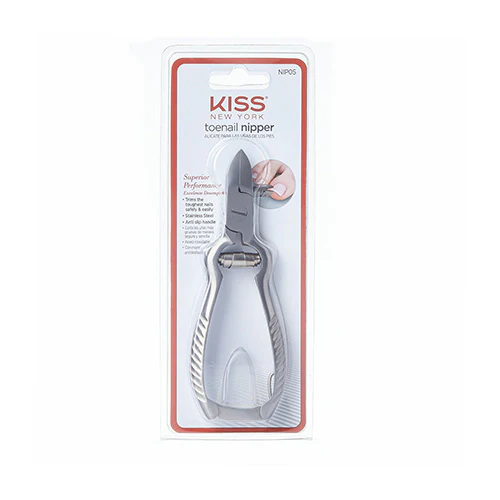 KISS NEW YORK Toenail Nippers β Heavy Duty & Ingrown Nail Cuts