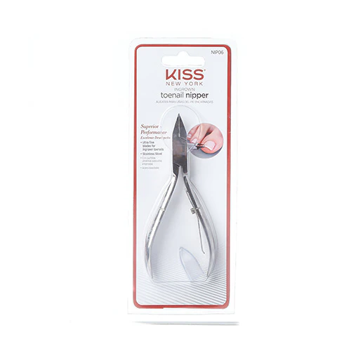 KISS NEW YORK Toenail Nippers β Heavy Duty & Ingrown Nail Cuts - Image 6