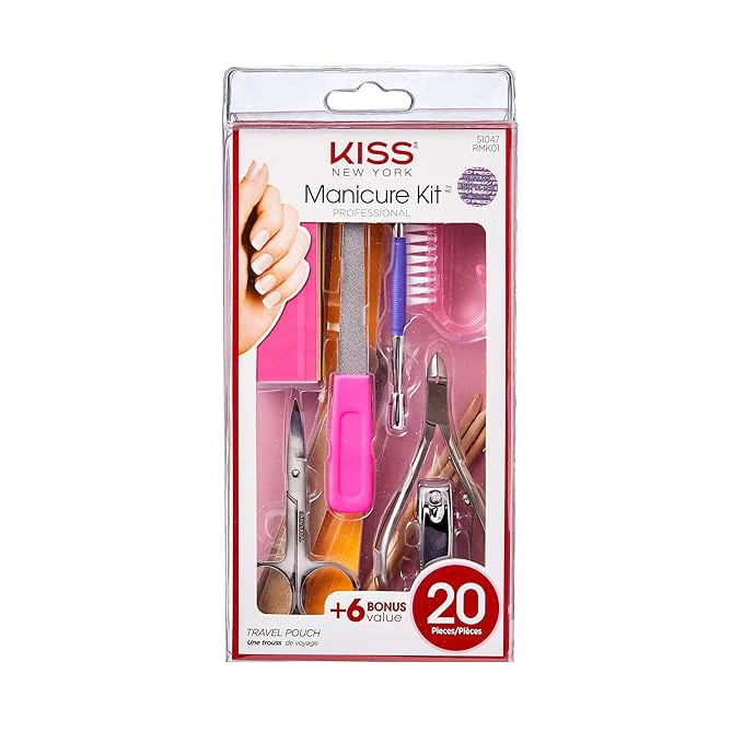 KISS Professional Manicure & Pedicure Kit
