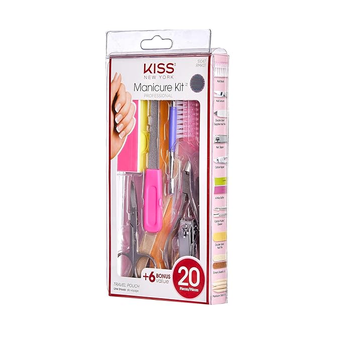 KISS Professional Manicure & Pedicure Kit - Image 2