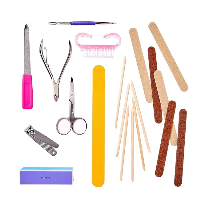 KISS Professional Manicure & Pedicure Kit - Image 3