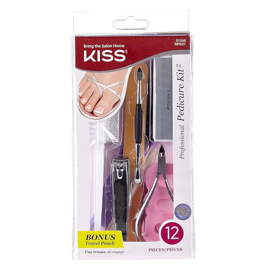 KISS Professional Manicure & Pedicure Kit - Image 4