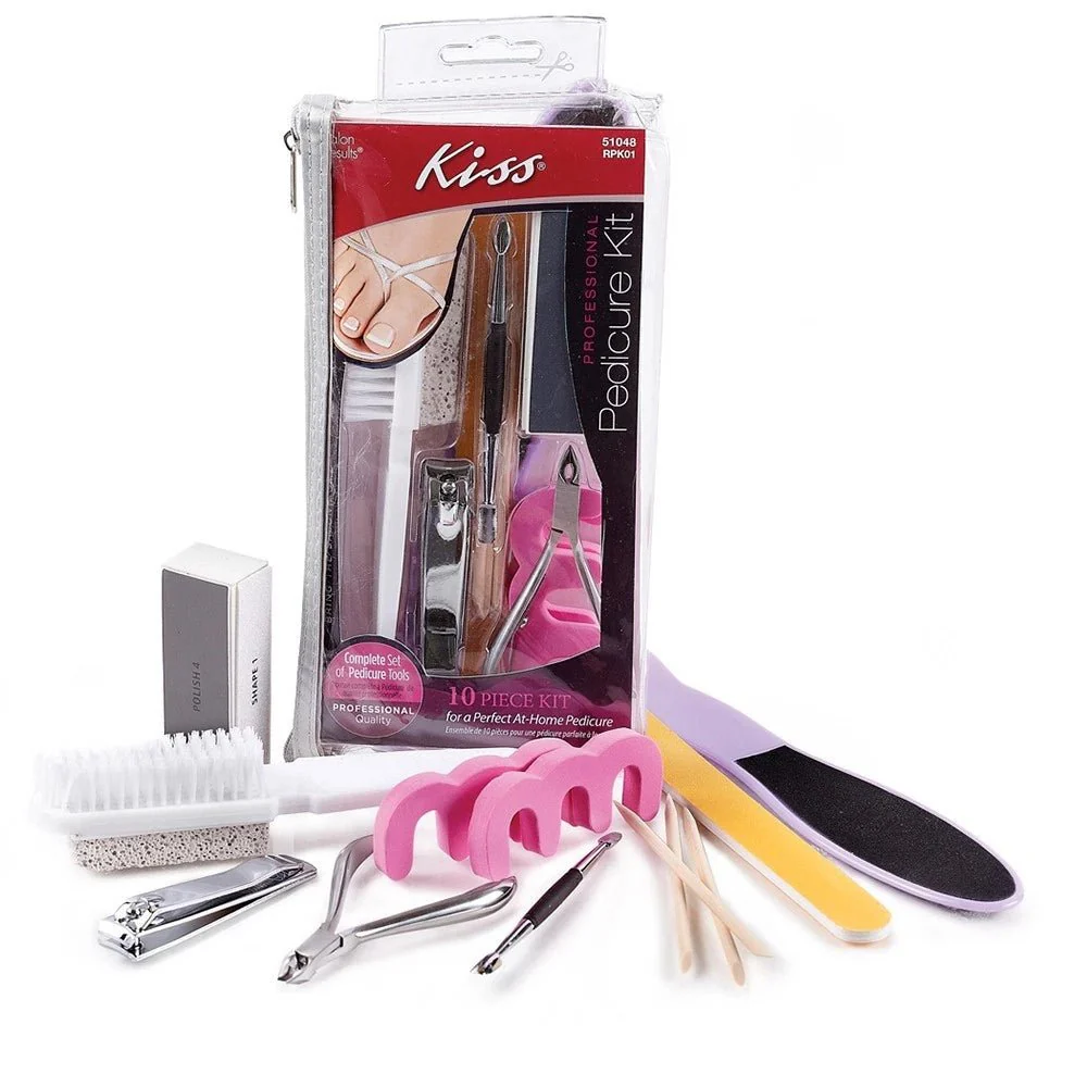 KISS Professional Manicure & Pedicure Kit - Image 6