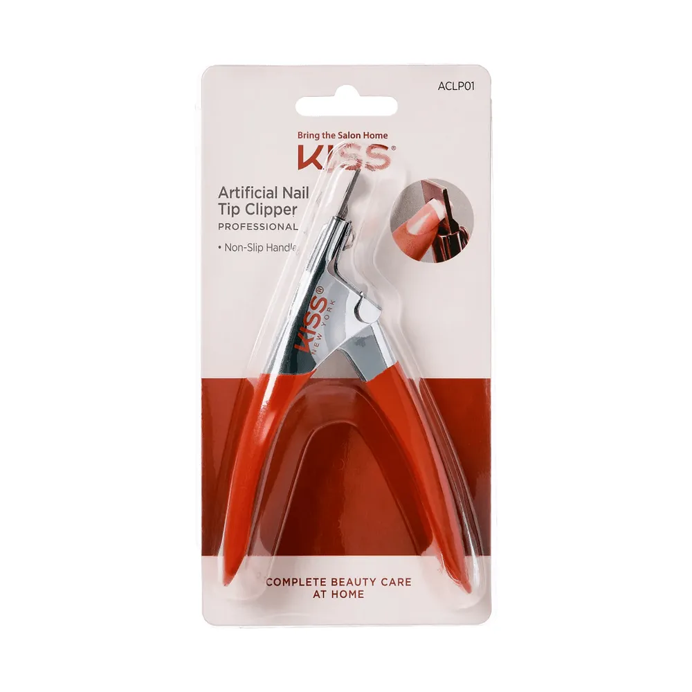 KISS Professional Stainless Steel Acrylic Nail Tip Clipper β Precision Tool