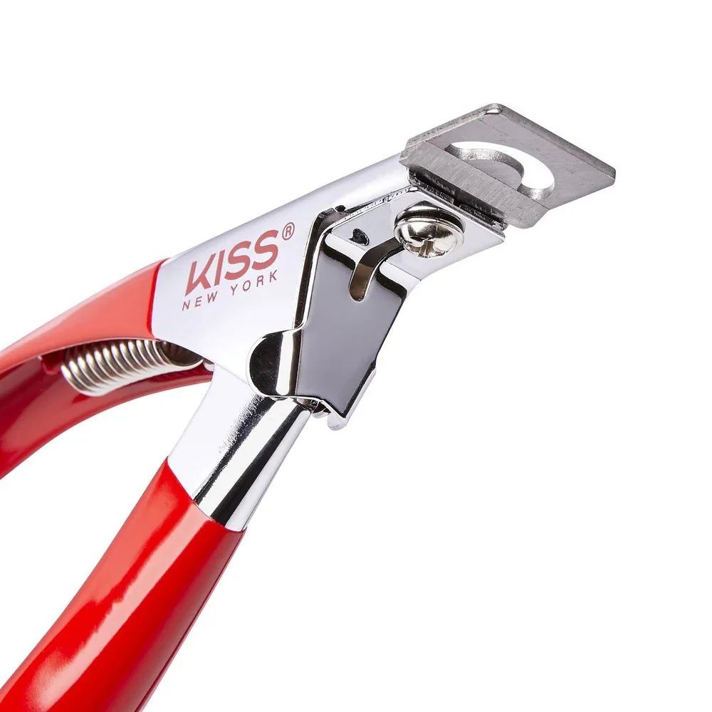 KISS Professional Stainless Steel Acrylic Nail Tip Clipper β Precision Tool - Image 3