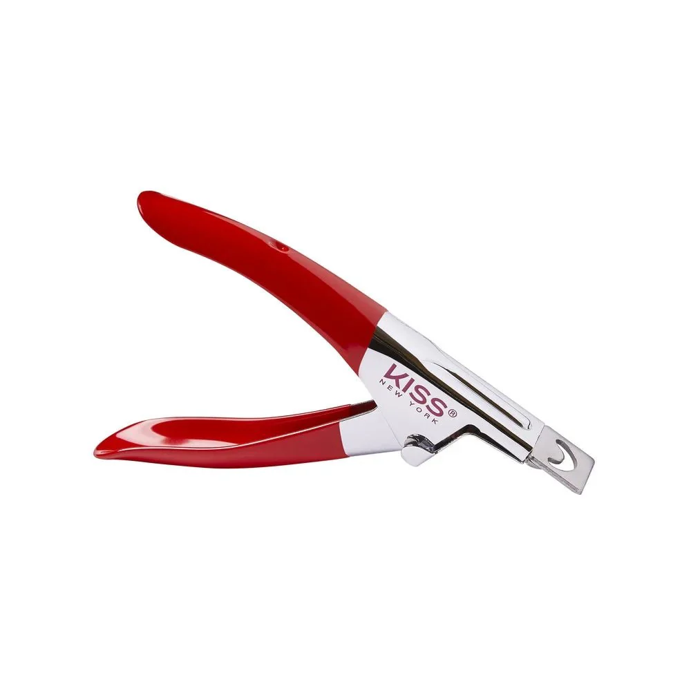 KISS Professional Stainless Steel Acrylic Nail Tip Clipper β Precision Tool - Image 4