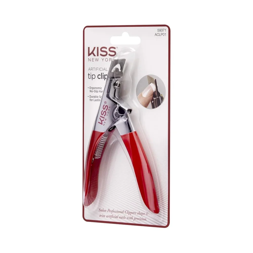 KISS Professional Stainless Steel Acrylic Nail Tip Clipper β Precision Tool - Image 5