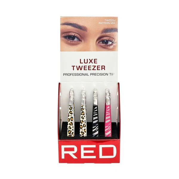 Red By Kiss Luxe Tweezer β 1pc - Image 5