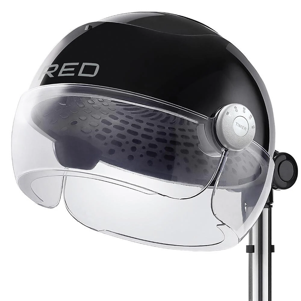 Kiss Red Pro 3000 Ceramic Stand Hood Dryer - Image 3