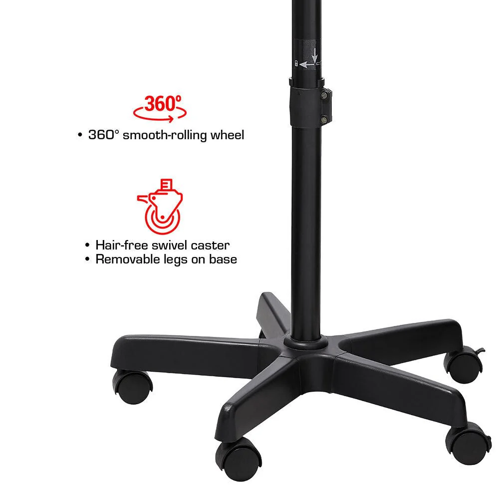 Kiss Red Pro 3000 Ceramic Stand Hood Dryer - Image 6