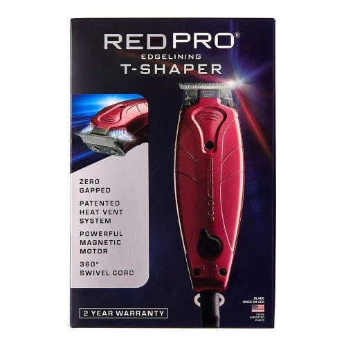 Kiss Red Pro Edgelining T-Shaper Hair Trimmer