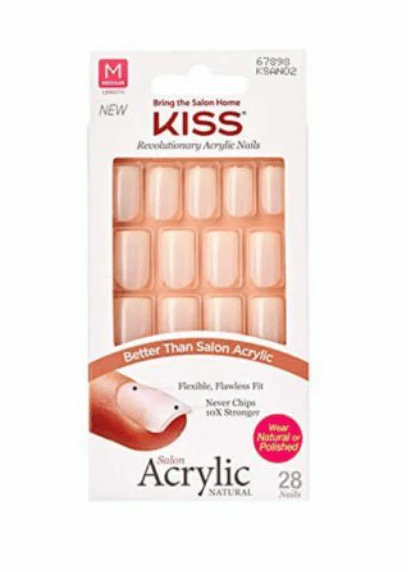 KISS Salon Acrylic French Nails β Elegant & Classic β KSA Series - Image 9