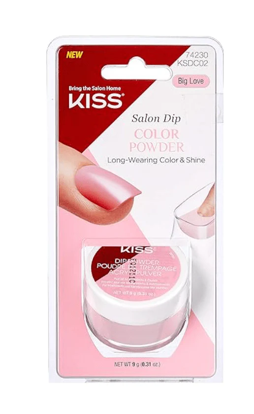 KISS Salon Dip Color Powder – Shades 02 to 06 - Image 2