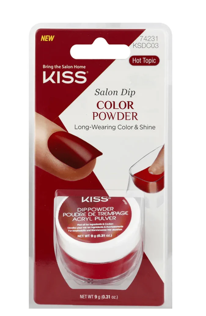 KISS Salon Dip Color Powder – Shades 02 to 06 - Image 3