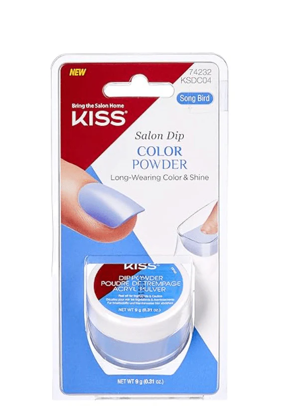 KISS Salon Dip Color Powder – Shades 02 to 06 - Image 4