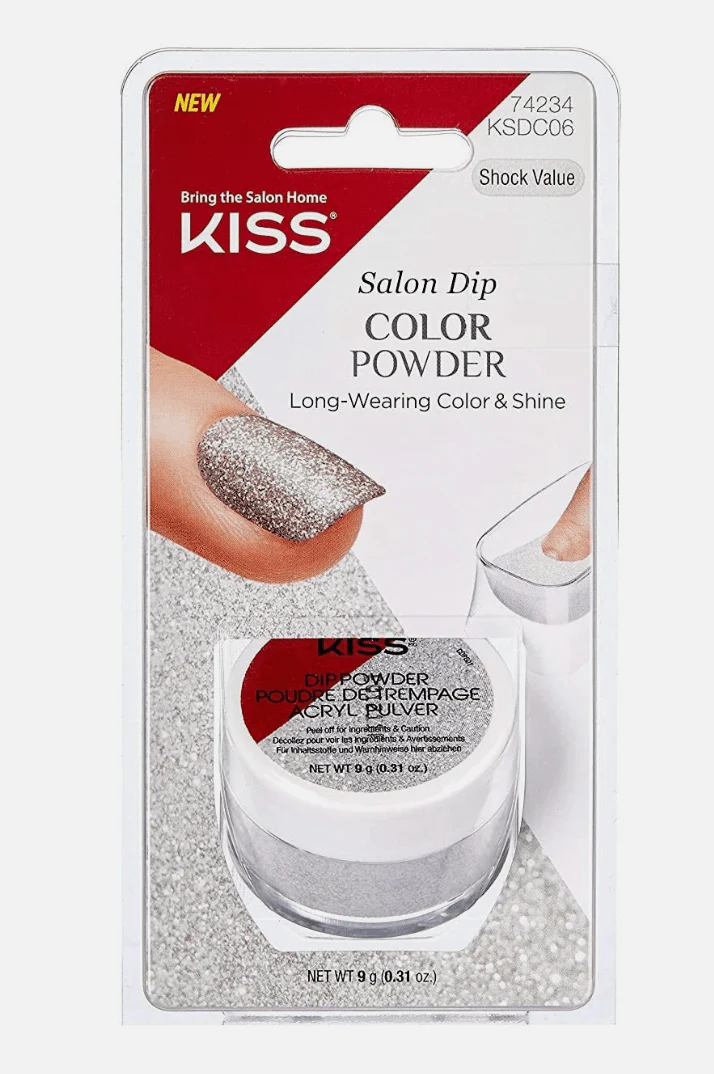 KISS Salon Dip Color Powder – Shades 02 to 06 - Image 6