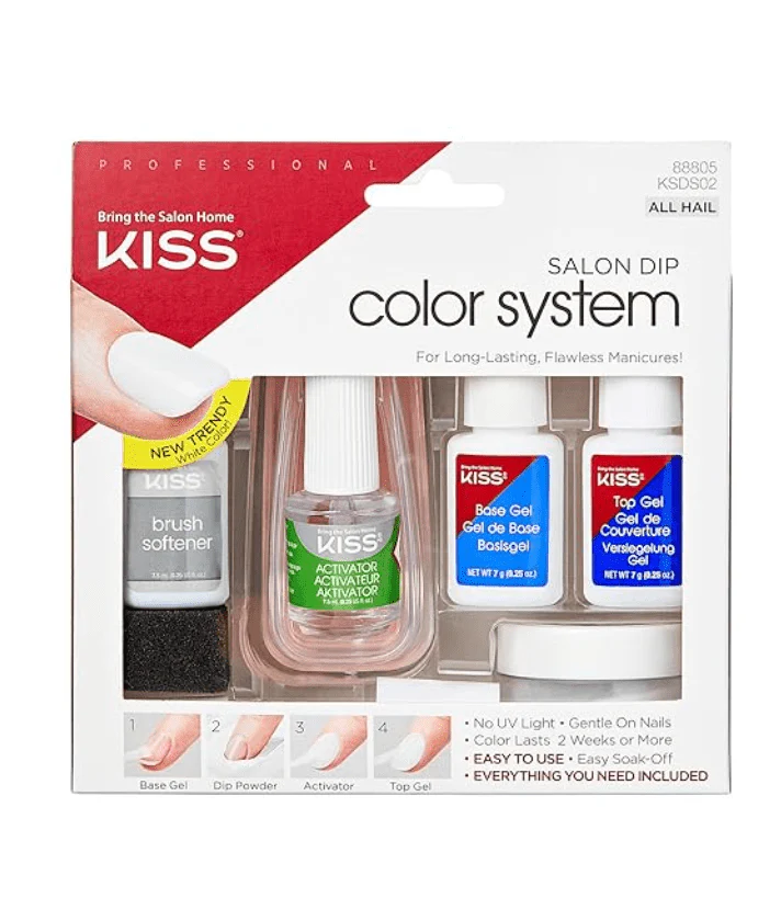 KISS Salon Dip Powder Nail Kit β All Hail Shade
