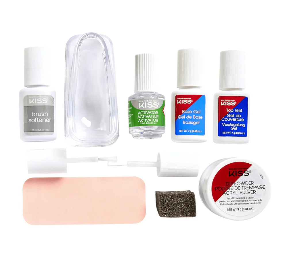 KISS Salon Dip Powder Nail Kit β All Hail Shade - Image 7