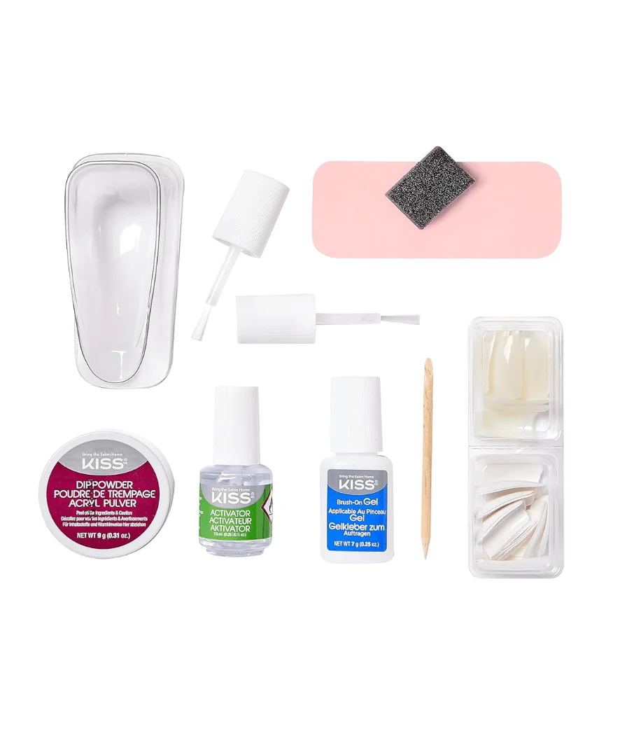 KISS Salon Dip Professional Dipping System β 40 Tips - Image 5