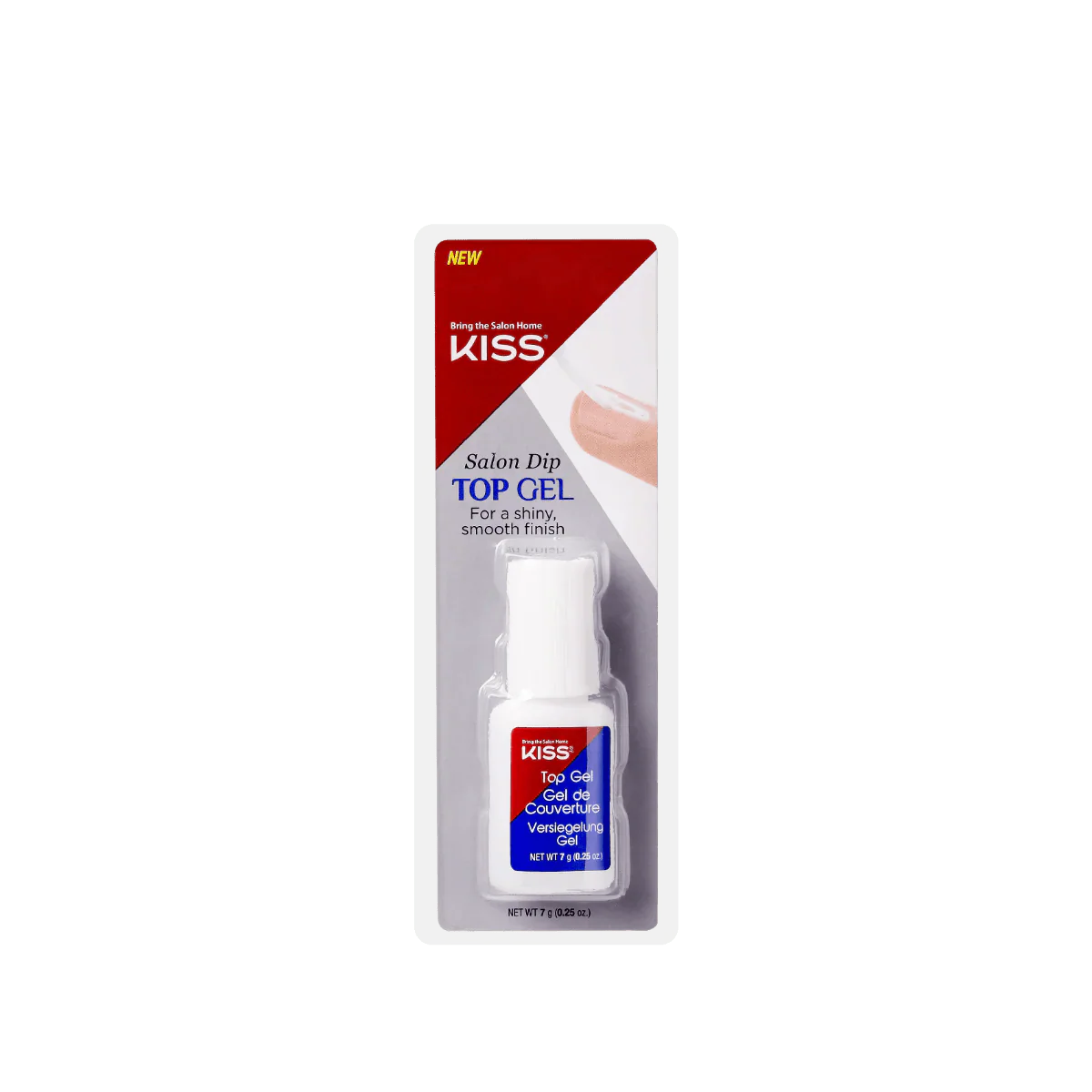 KISS Salon Dip Top Gel Long-Lasting Shine โ 7g
