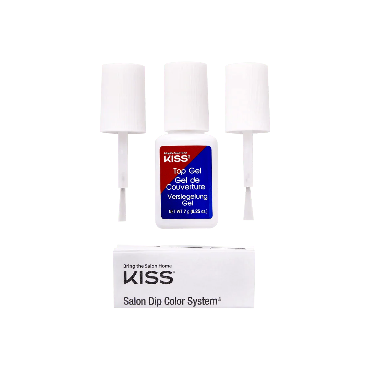 KISS Salon Dip Top Gel Long-Lasting Shine โ 7g - Image 3