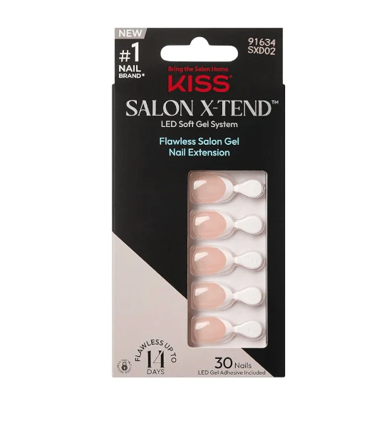 KISS Salon X-tend Press-On Nails – Styles 01 to 04 - Image 3