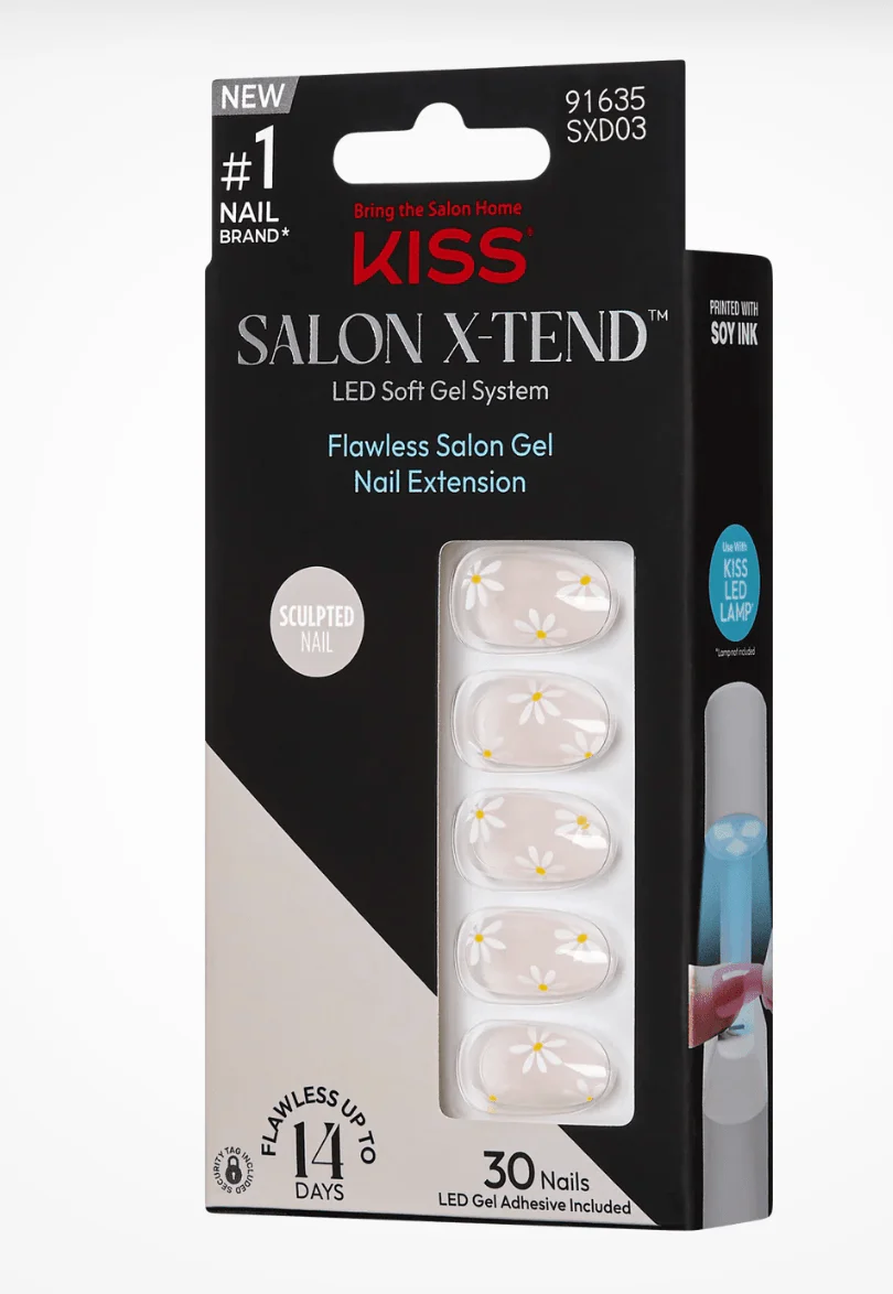 KISS Salon X-tend Press-On Nails – Styles 01 to 04 - Image 4