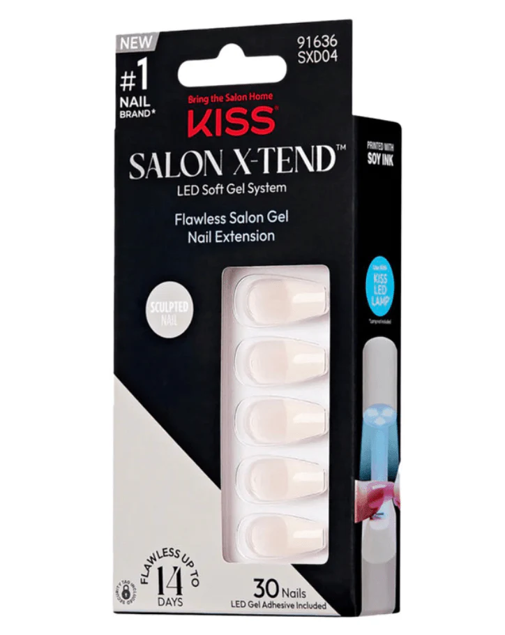 KISS Salon X-tend Press-On Nails – Styles 01 to 04 - Image 5
