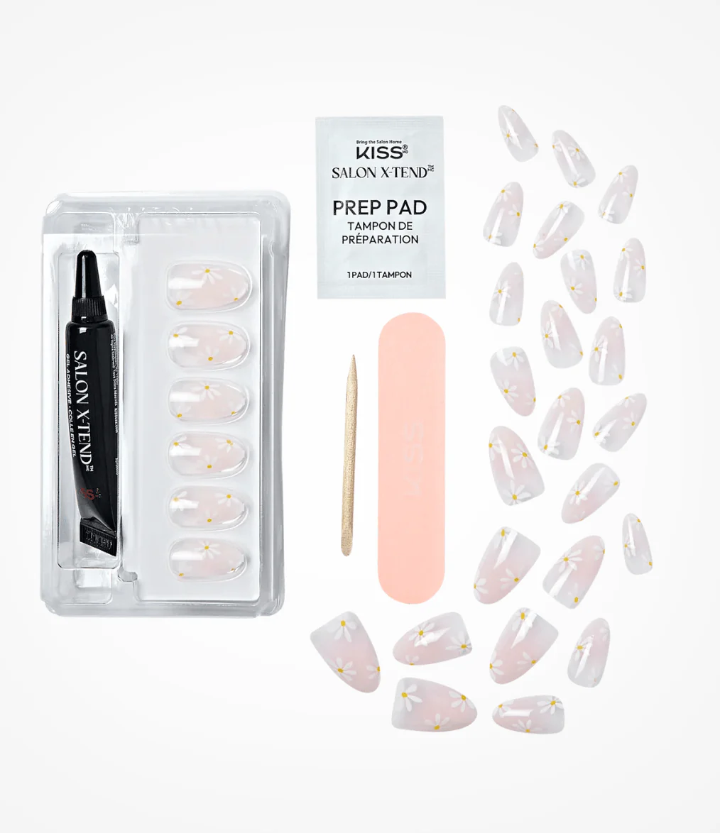 KISS Salon X-tend Press-On Nails – Styles 01 to 04 - Image 6