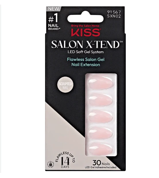 KISS Salon X-tend Press-On Nails – Styles 01 to 04 - Image 3