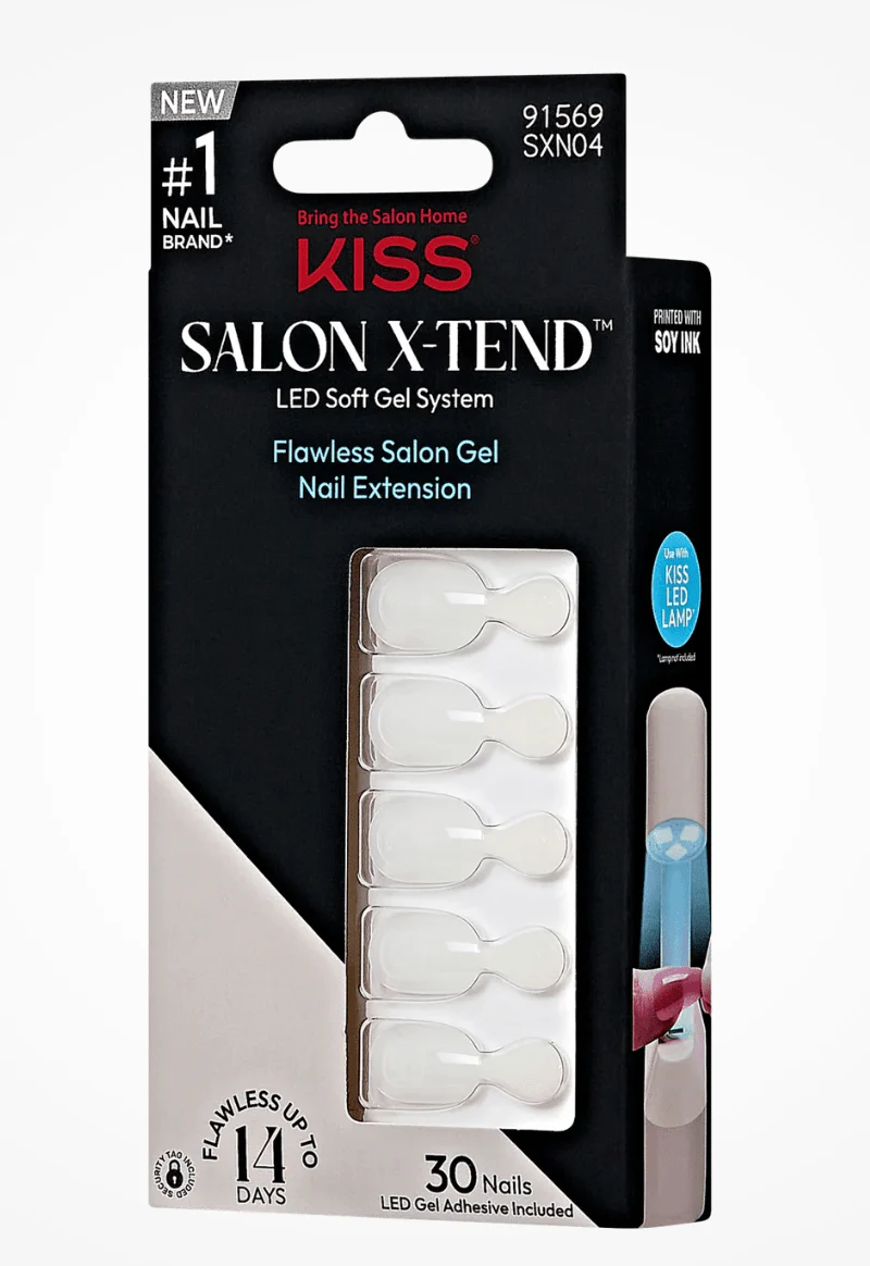 KISS Salon X-tend Press-On Nails – Styles 01 to 04 - Image 5