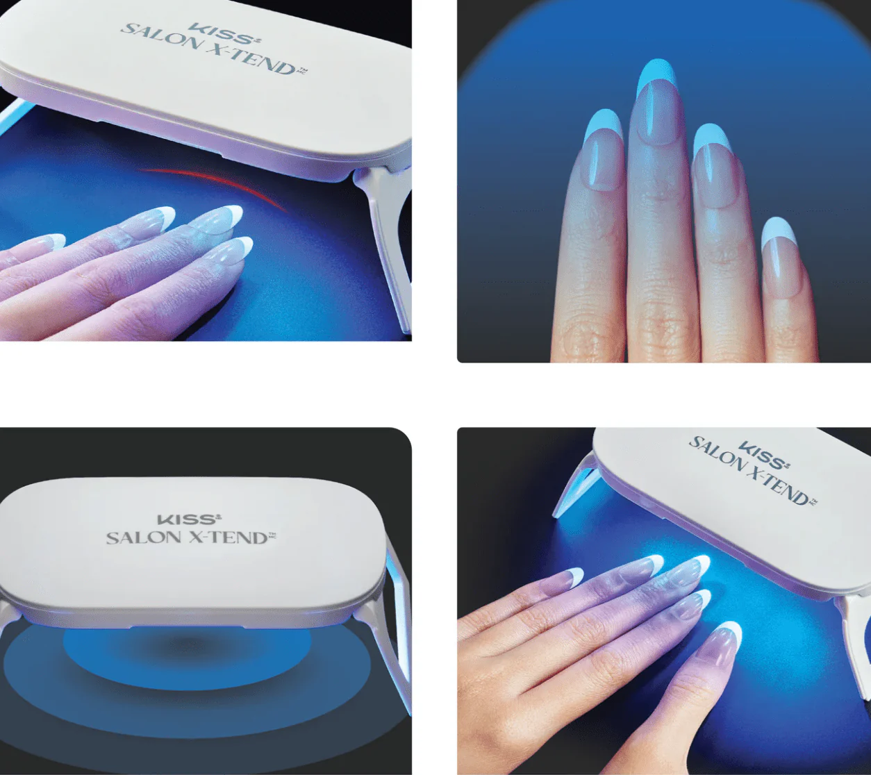 KISS Salon X-tend Pro LED Lamp – Nail System - Image 5