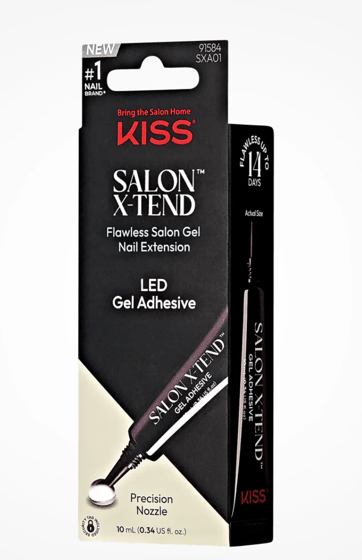 KISS Salon X-tend Soft Gel Adhesive – 10ml - Image 2