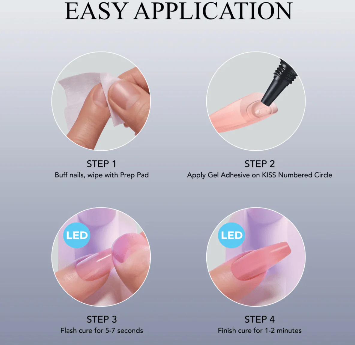 KISS Salon X-tend Soft Gel Adhesive – 10ml - Image 6