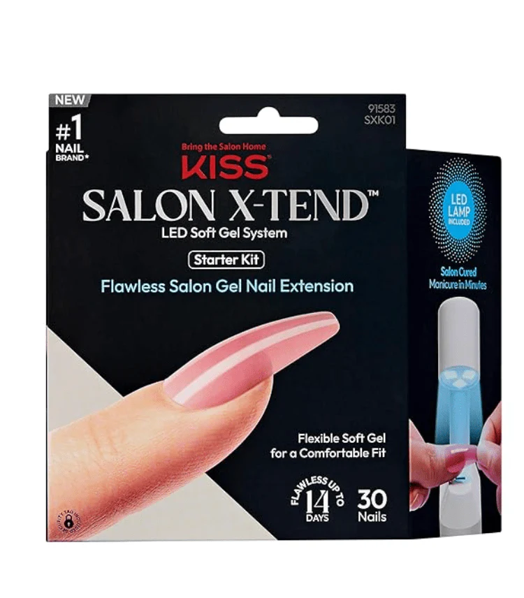 KISS Salon X-tend Soft Gel Starter Kit – Pure Tone - Image 5