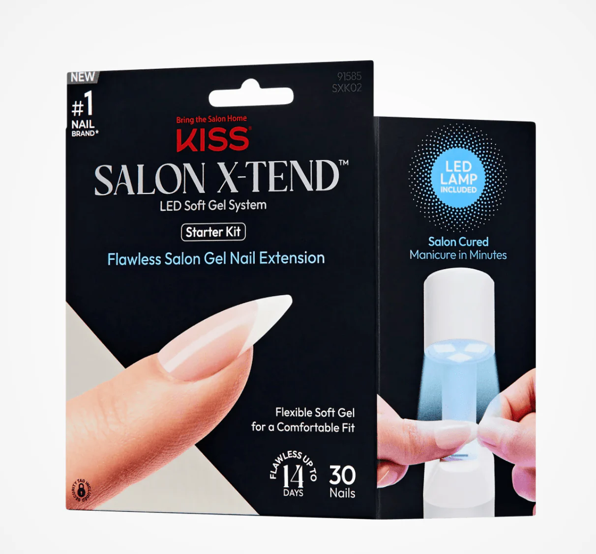 KISS Salon X-tend Soft Gel Starter Kit – Pure Tone - Image 6