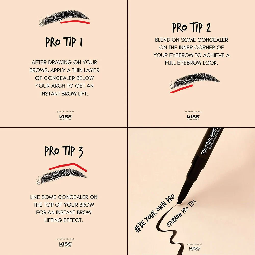 KISS Sculpting Brow Pencil - Image 2
