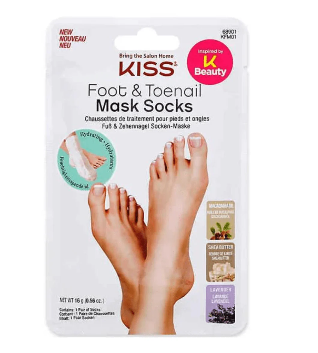 KISS Super Peel Socks – Naturally Exfoliates Dead Skin - Image 4