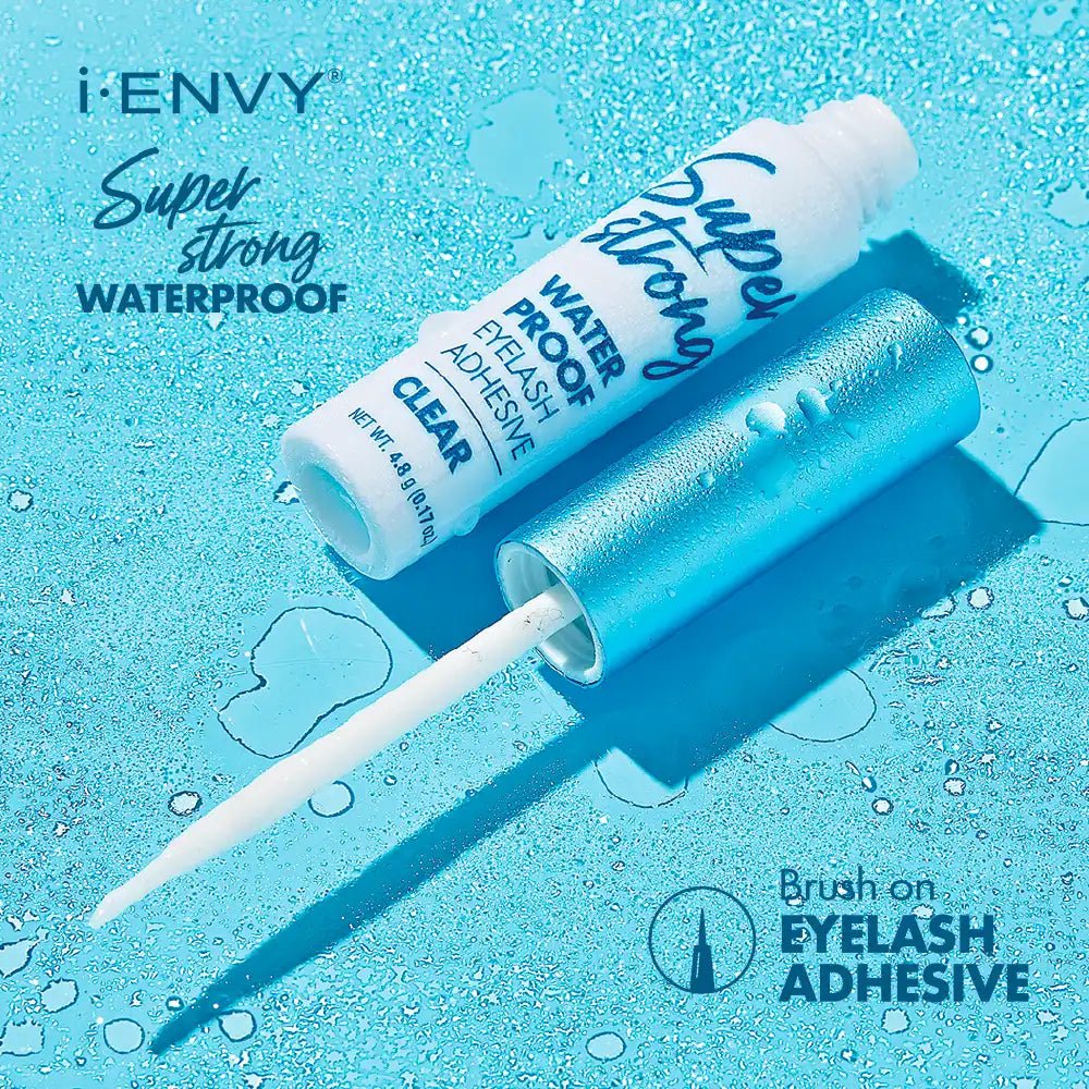 Kiss Super Strong Waterproof Clear Lash Glue – 4.8g - Image 2
